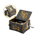 Caixinhas de Música de Madeira a Manivela Feita à Mão Akimotosound - Standard Shop