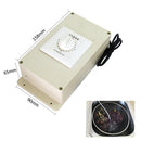 Máquina de Ozônio 2000mg/h Aquarismo Limpeza de Alimentos, Ozonização da Água e Ar