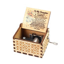 Caixinhas de Música de Madeira a Manivela Feita à Mão Akimotosound - Standard Shop