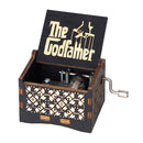 Caixinhas de Música de Madeira a Manivela Feita à Mão Akimotosound - Standard Shop