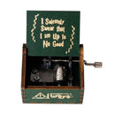 Caixinhas de Música de Madeira a Manivela Feita à Mão Akimotosound - Standard Shop