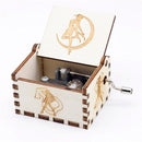 Caixinhas de Música de Madeira a Manivela Feita à Mão Akimotosound - Standard Shop
