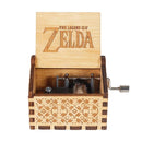 Caixinhas de Música de Madeira a Manivela Feita à Mão Akimotosound - Standard Shop