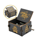 Caixinhas de Música de Madeira a Manivela Feita à Mão Akimotosound - Standard Shop