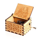 Caixinhas de Música de Madeira a Manivela Feita à Mão Akimotosound - Standard Shop