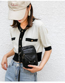 Bolsa de Couro Plutônio Vegano Feminina - Standard Shop