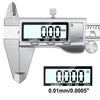 Paquímetro Aço Inox Digital Uso Profissional PQST-L001 Alta Precisão