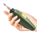 Mini Retifica Elétrica 12V - 17 Acessórios Fresagem Perfuração Corte - Standard Shop