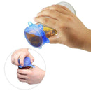 Tampa de Silicone Esticável para Alimentos (6 Peças) - Standard Shop