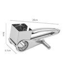 Ralador de Queijo Legumes e Castanhas Manual Com Manivela em Inox - Standard Shop