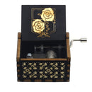 Caixinhas de Música de Madeira a Manivela Feita à Mão Standard Shop 2 - Standard Shop