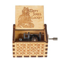 Caixinhas de Música de Madeira a Manivela Feita à Mão Akimotosound - Standard Shop