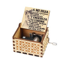 Caixinhas de Música de Madeira a Manivela Feita à Mão Akimotosound - Standard Shop