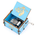 Caixinhas de Música de Madeira a Manivela Feita à Mão Akimotosound - Standard Shop