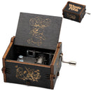 Caixinhas de Música de Madeira a Manivela Feita à Mão Standard Shop 2 - Standard Shop