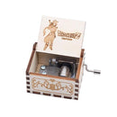 Caixinhas de Música de Madeira a Manivela Feita à Mão Akimotosound - Standard Shop