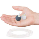 Kit Acessório Tubo Mangueira + Pedra Para Aparelho Gerador de Ozônio Universal