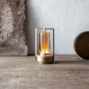 Luminária de Mesa de Cristal Sem Fio Ambient Lantern - Standard Shop