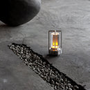 Luminária de Mesa de Cristal Sem Fio Ambient Lantern - Standard Shop