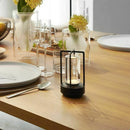 Luminária de Mesa de Cristal Sem Fio Ambient Lantern - Standard Shop