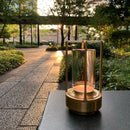 Luminária de Mesa de Cristal Sem Fio Ambient Lantern - Standard Shop