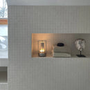 Luminária de Mesa de Cristal Sem Fio Ambient Lantern - Standard Shop