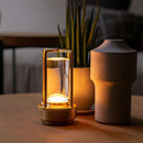 Luminária de Mesa de Cristal Sem Fio Ambient Lantern - Standard Shop