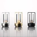 Luminária de Mesa de Cristal Sem Fio Ambient Lantern - Standard Shop