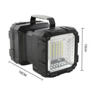 Lanterna Holofote Potente KINGSTER LED Recarregável 40w 1000mA C/ Luz de Emergência - Standard Shop