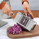 Ralador Manual de Alimentos, Frutas, Legumes + 3 Lâminas Brindes Standard - Standard Shop