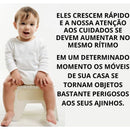 Kit 4 UN Protetor de Quina Silicone Mesa Segurança Para Crianças e Bebes - Standard Shop