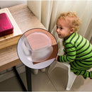 Kit 4 UN Protetor de Quina Silicone Mesa Segurança Para Crianças e Bebes - Standard Shop