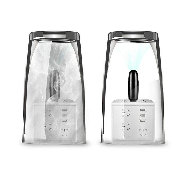 Purificador de Ar Ionizador Gerador de Ozônio Portátil USB Eliminador de Odores Para Carro - Standard Shop