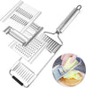Ralador Manual de Alimentos, Frutas, Legumes + 3 Lâminas Brindes Standard - Standard Shop