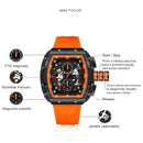 Relógio de Pulso Masculino MF Man · Quartzo Robusto Impermeável