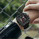 Relógio de Pulso Masculino MF Man · Quartzo Robusto Impermeável