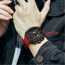 Relógio de Pulso Masculino MF Man · Quartzo Robusto Impermeável