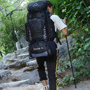 mochila de viagem grande