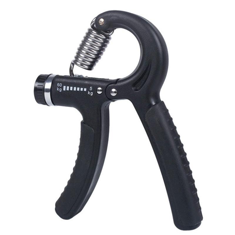 Hand Grip Fortalecedor Braços Antebraços Mãos Punho Pulso Resistente  Regulável 5 a 60kg Ajuste Intensidade Fitness Exercício Fisioterapia Treino  Academia Pegada Ajustável Musculação