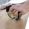 Amassador Triturador de Alho Manual Com Pressão Inox - Standard Shop