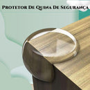 Kit 4 UN Protetor de Quina Silicone Mesa Segurança Para Crianças e Bebes - Standard Shop