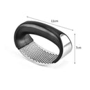 Amassador Triturador de Alho Manual Com Pressão Inox - Standard Shop