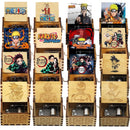 Caixinhas de Música de Madeira a Manivela Feita à Mão Standard Shop 2 - Standard Shop