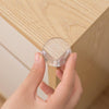 Kit 4 UN Protetor de Quina Silicone Mesa Segurança Para Crianças e Bebes - Standard Shop