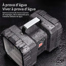 Lanterna Holofote Potente KINGSTER LED Recarregável 40w 1000mA C/ Luz de Emergência - Standard Shop