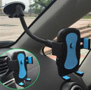 Suporte Veicular Universal 360° Para Celulares GPS Haste Flexível Ventosa - Standard Shop