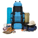 Mochila Grande Profissional Acampamento 90 litros Standard - Standard Shop