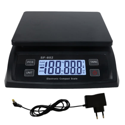 Balança Digital C/ Fonte 30KG de Pesagem  Alta Precisão
