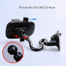 Suporte Veicular Universal 360° Para Celulares GPS Haste Flexível Ventosa - Standard Shop