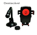 Suporte Veicular Universal 360° Para Celulares GPS Haste Flexível Ventosa - Standard Shop